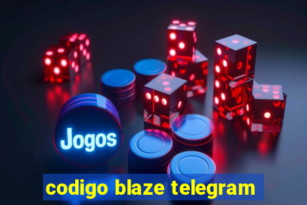 codigo blaze telegram